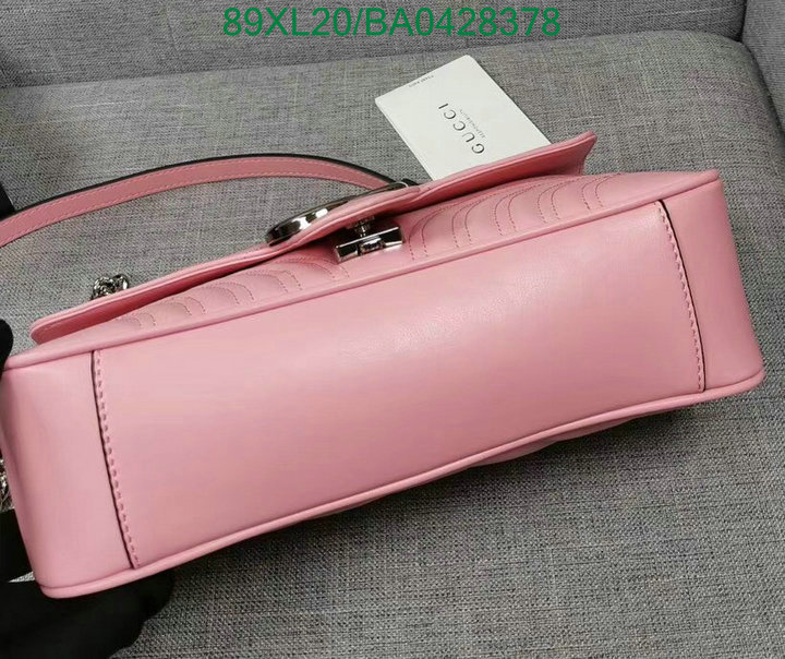 Gucci Bag-(4A)-Marmont,Code:BA0428378,$: 89USD