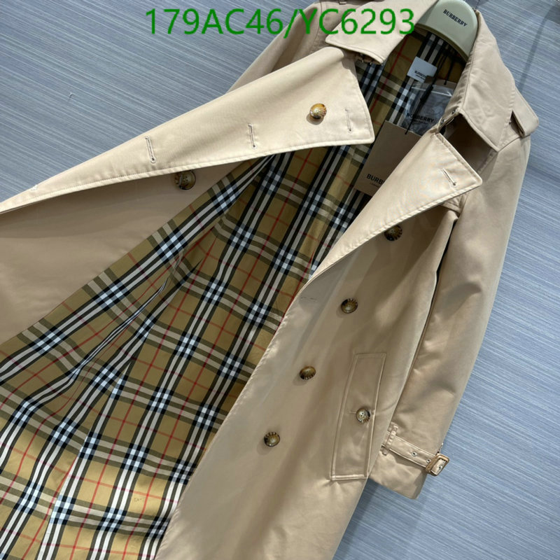 Down jacket Women-Burberry, Code: YC6293,$: 179USD