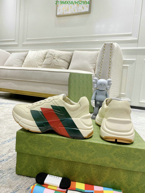 Men shoes-Gucci, Code: HS2934,