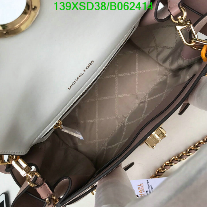 Michael Kors Bag-(Mirror)-Handbag-,Code: B062414,$: 139USD