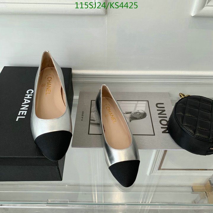 Women Shoes-Chanel,Code: KS4425,$: 115USD