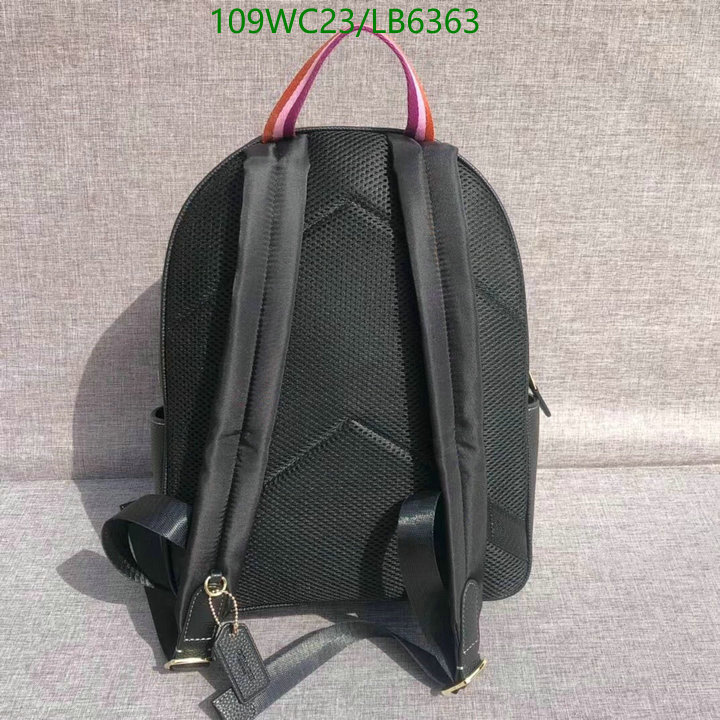 Coach Bag-(4A)-Backpack-,Code: LB6363,$: 109USD