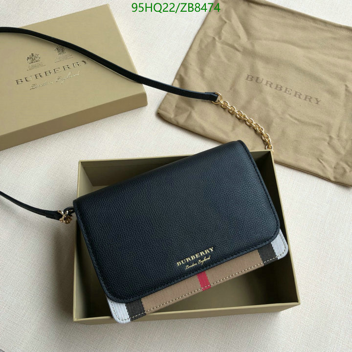 Burberry Bag-(4A)-Diagonal-,Code: ZB8474,$: 95USD