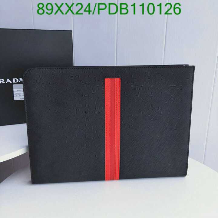 Prada Bag-(Mirror)-Clutch-,Code: PDB110126,$:89USD
