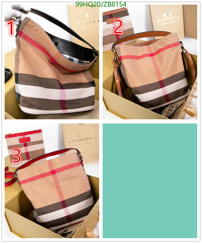 Burberry Bag-(4A)-Diagonal-,Code: ZB8154,$: 99USD