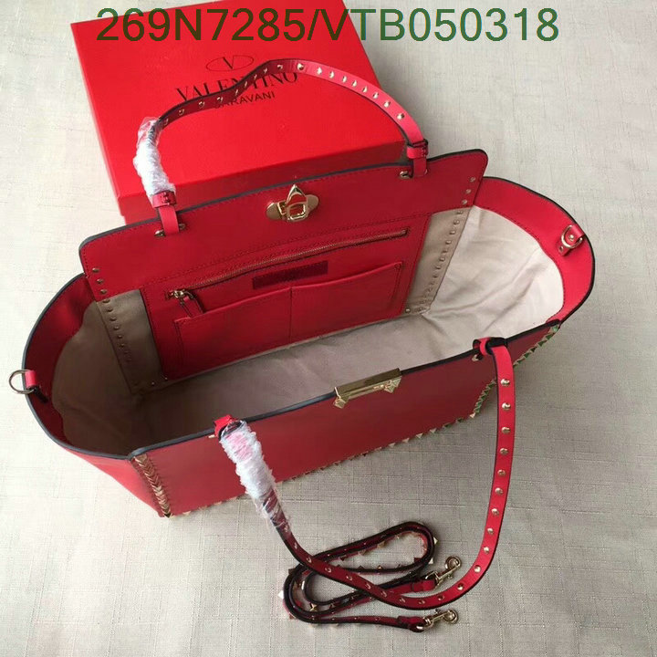 Valentino Bag-(Mirror)-Handbag-,Code: VTB050318,$: 269USD