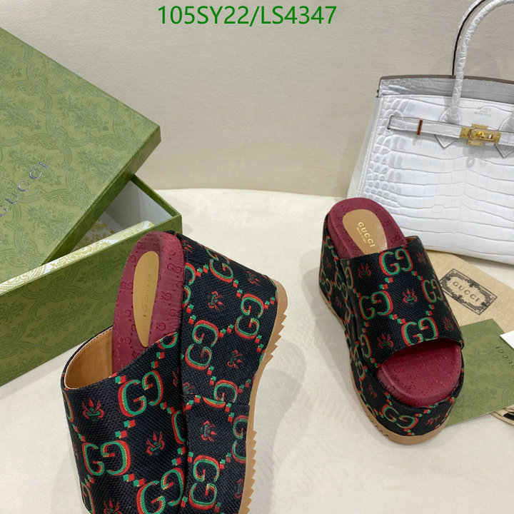 Women Shoes-Gucci, Code: LS4347,$: 105USD