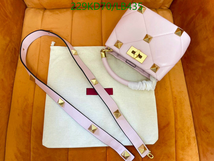 Valentino Bag-(Mirror)-Roman Stud,Code: LB435,$: 229USD