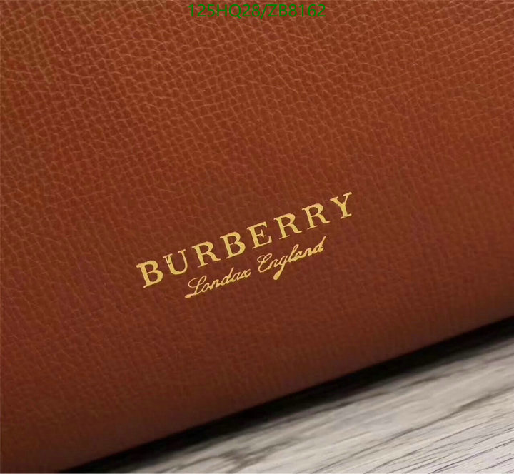 Burberry Bag-(4A)-Handbag-,Code: ZB8162,$: 125USD