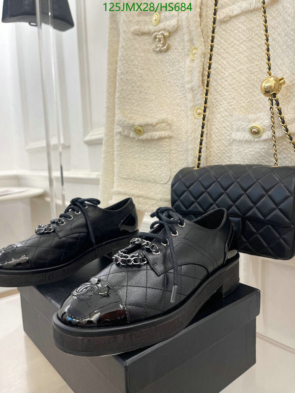 Women Shoes-Chanel Code: HS684 $: 125USD