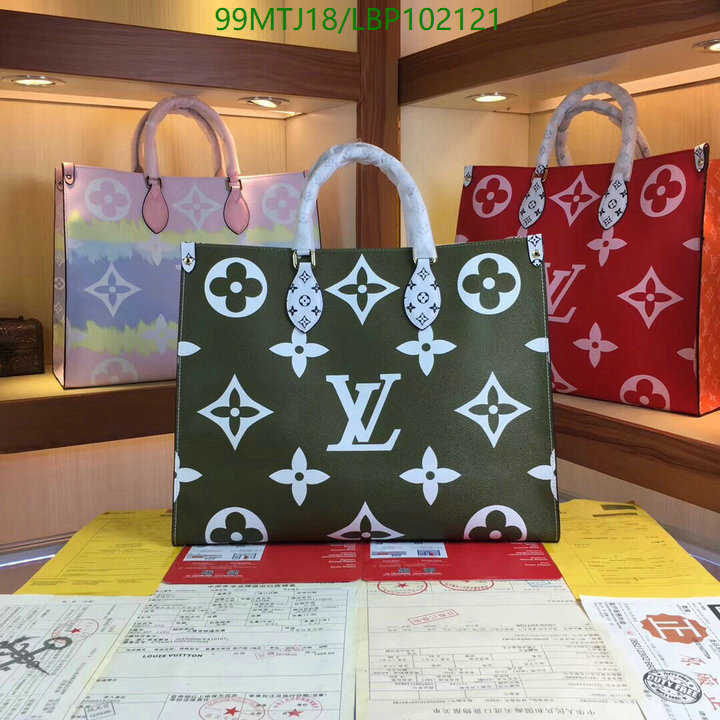 LV Bags-(4A)-Handbag Collection-,Code: LBP102121,$: 99USD