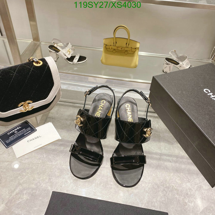 Women Shoes-Chanel, Code: XS4030,$: 119USD