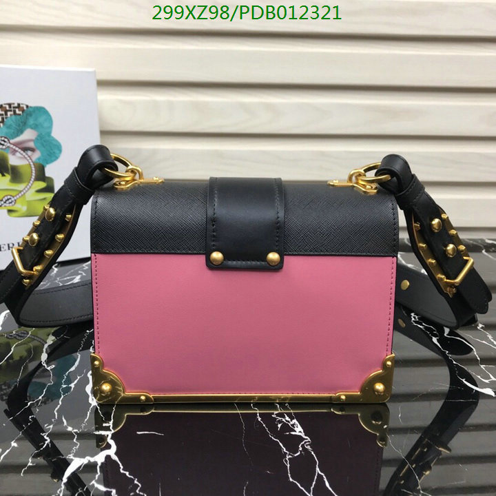 Prada Bag-(Mirror)-Diagonal-,Code: PDB012321,$:299USD