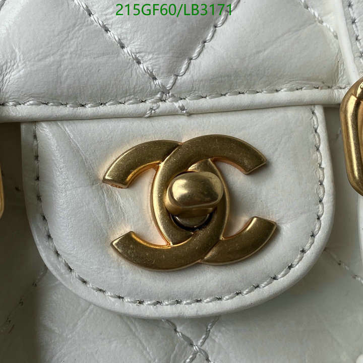 Chanel Bags -(Mirror)-Diagonal-,Code: LB3171,$: 215USD