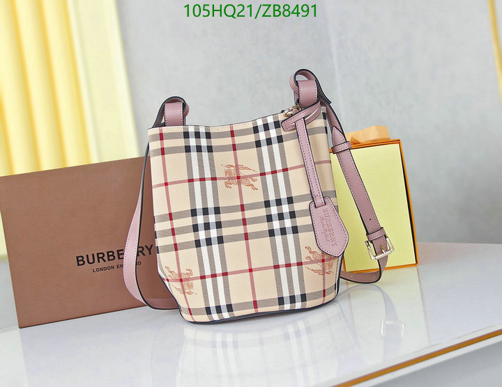 Burberry Bag-(4A)-Diagonal-,Code: ZB8491,$: 105USD