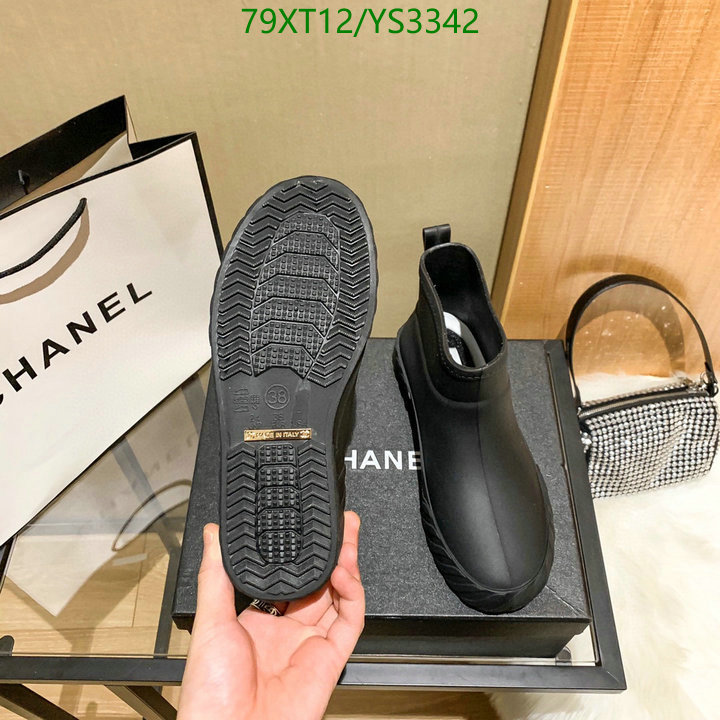 Women Shoes-Chanel,Code: YS3342,$: 79USD