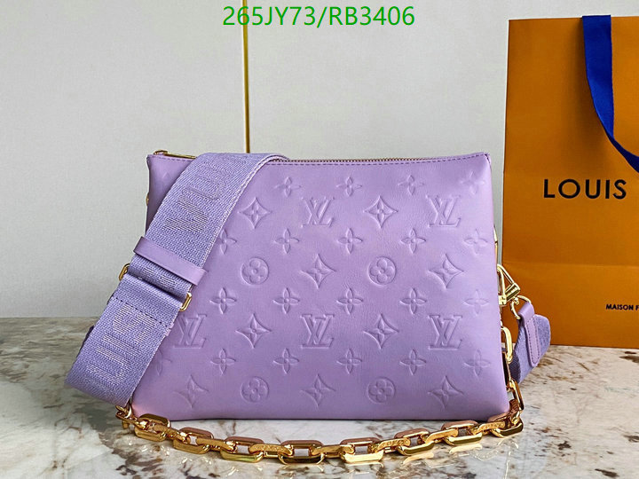 LV Bags-(Mirror)-Pochette MTis-Twist-,Code: RB3406,$: 265USD