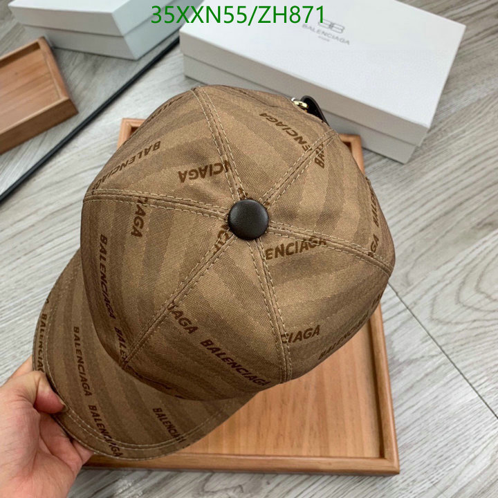 Cap -(Hat)-Balenciaga, Code: ZH871,$: 35USD