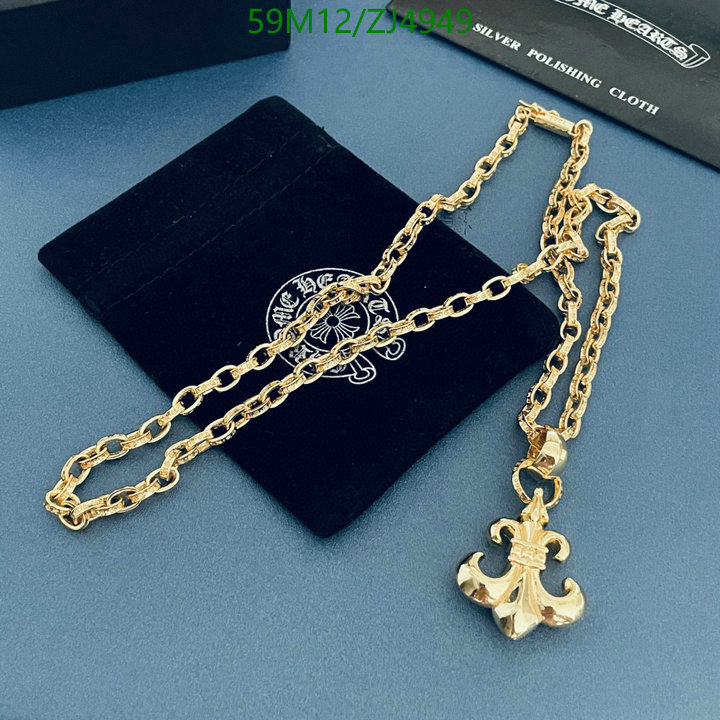 Jewelry-Chrome Hearts, Code: ZJ4949,$: 59USD
