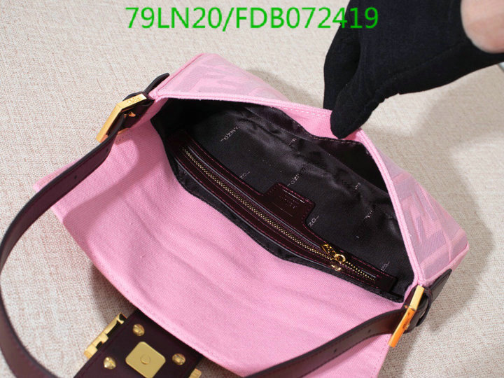 Fendi Bag-(4A)-Baguette-,Code: FDB072419,$: 79USD