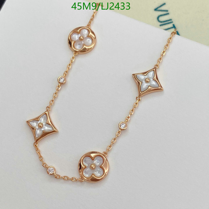 Jewelry-LV,Code: LJ2433,$: 45USD