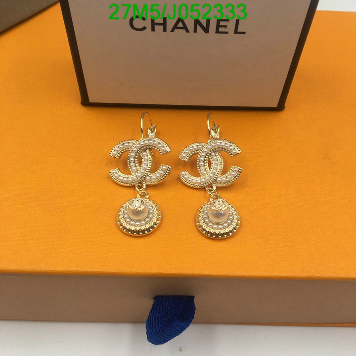 Jewelry-Chanel,Code: J052333,$: 27USD