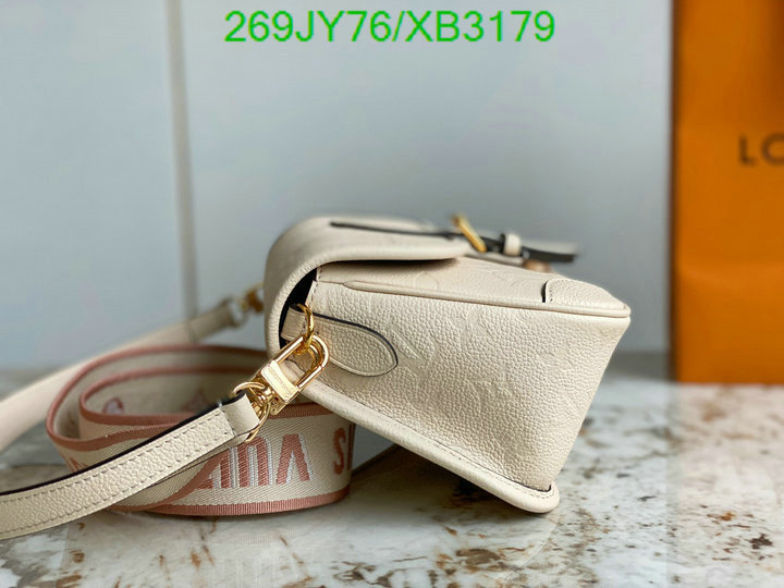 LV Bags-(Mirror)-Pochette MTis-Twist-,Code: XB3179,$: 269USD