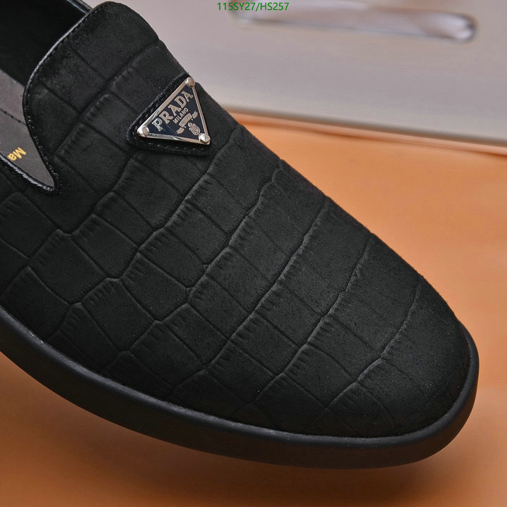 Men shoes-Prada, Code: HS257,$: 115USD