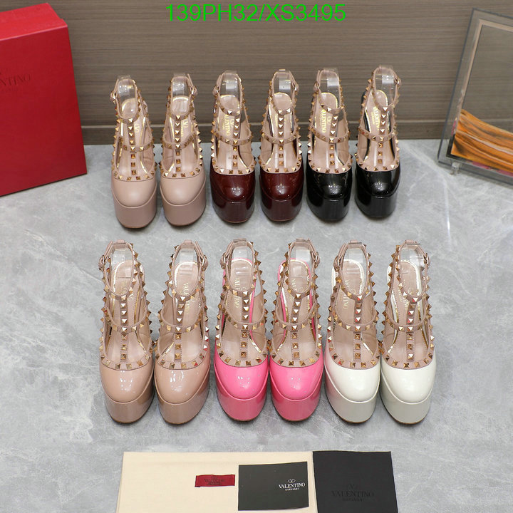 Women Shoes-Valentino, Code: XS3495,$: 139USD