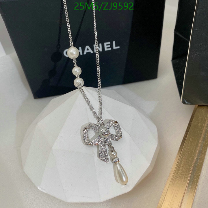 Jewelry-Chanel,Code: ZJ9592,$: 25USD