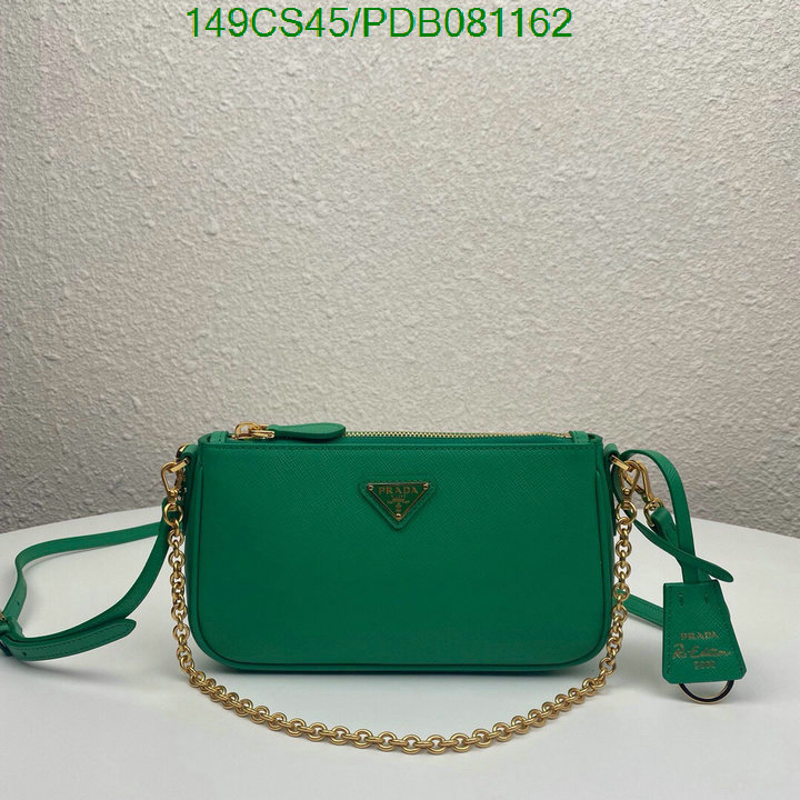 Prada Bag-(Mirror)-Diagonal-,Code:PDB081162,$:149USD