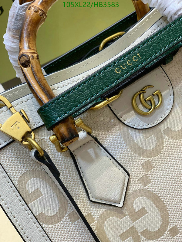 Gucci Bag-(4A)-Diana-Bamboo-,Code: HB3583,$: 105USD