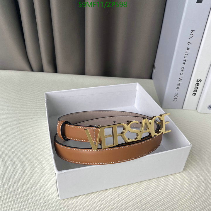 Belts-Versace, Code: ZP598,$: 59USD