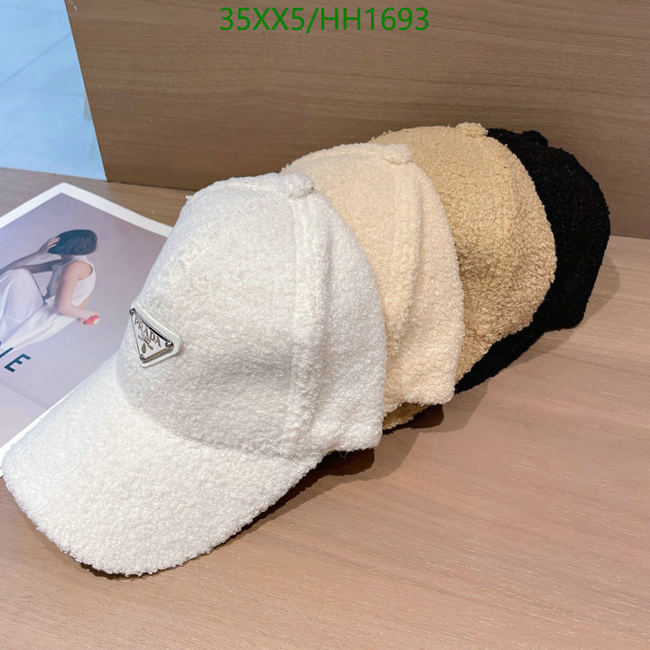 Cap -(Hat)-Prada, Code: HH1693,$: 35USD