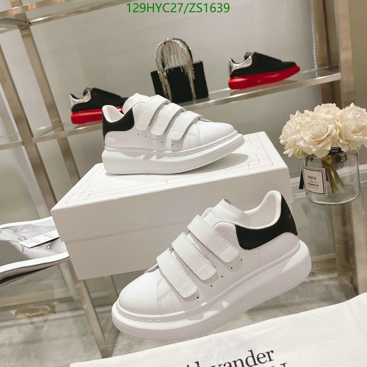 Women Shoes-Alexander Mcqueen, Code: ZS1639,$: 129USD