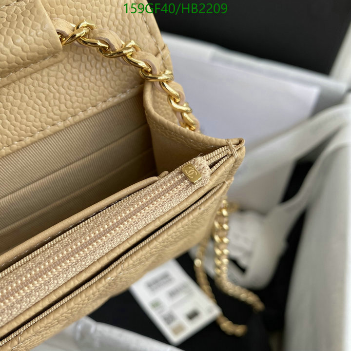 Chanel Bags -(Mirror)-Diagonal-,Code: HB2209,$: 159USD