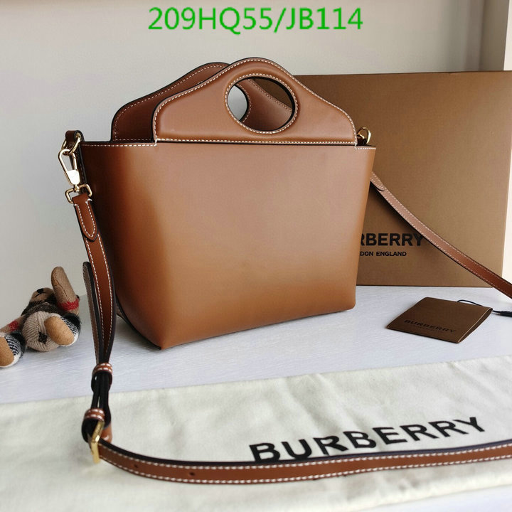Burberry Bag-(Mirror)-Handbag-,Code: JB114,$: 209USD