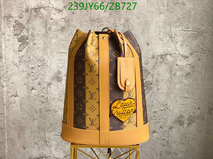 LV Bags-(Mirror)-Backpack-,Code: ZB727,$: 239USD