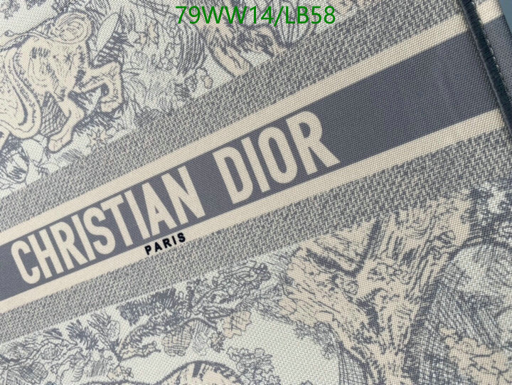 Dior Bags-(4A)-Book Tote-,Code: LB58,$: 79USD