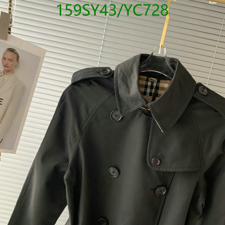Down jacket Women-Burberry, Code: YC728,$: 159USD
