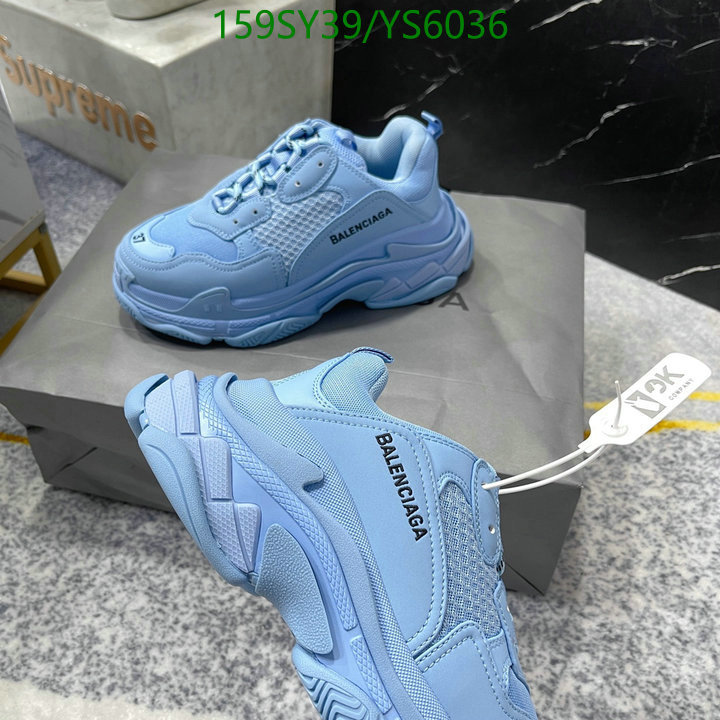 Men shoes-Balenciaga, Code: YS6036,$: 159USD