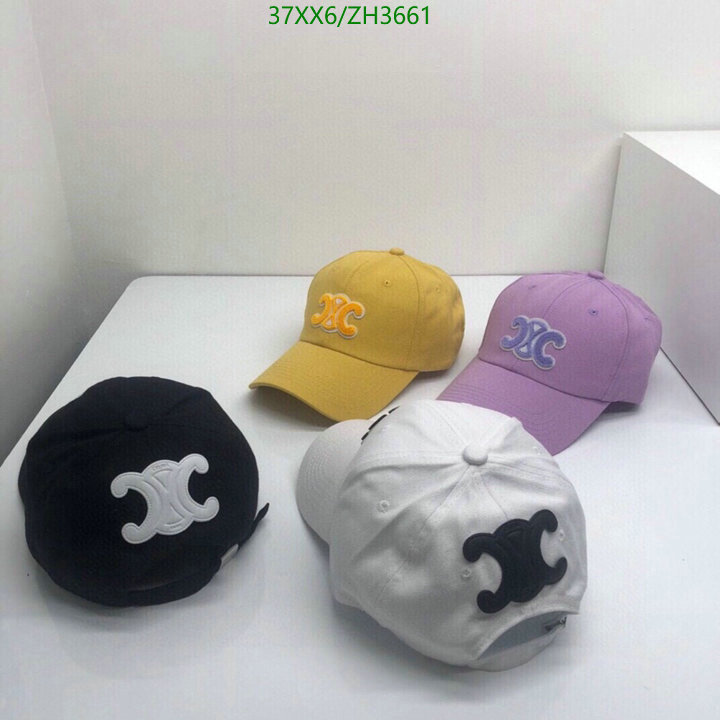 Cap -(Hat)-CELINE, Code: ZH3661,$: 37USD