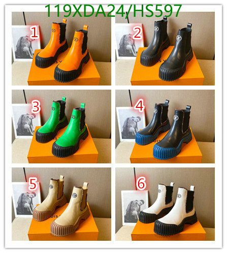 Women Shoes-LV, Code: HS597,$: 119USD