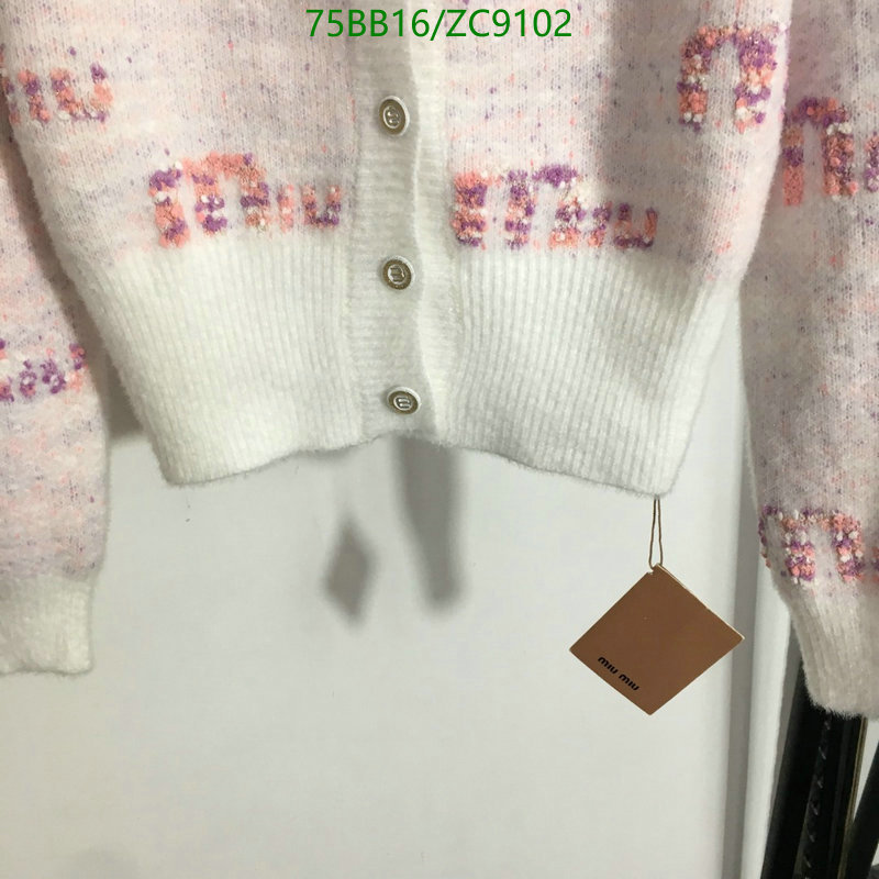 Clothing-MIUMIU, Code: ZC9102,$: 75USD