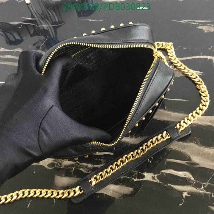 Prada Bag-(Mirror)-Diagonal-,Code: PDB030823,$:299USD