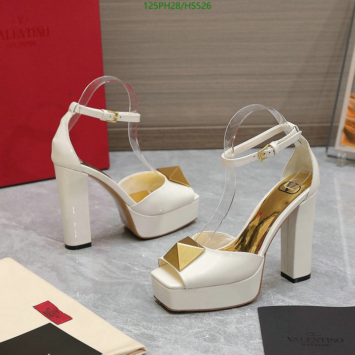 Women Shoes-Valentino, Code: HS526,$: 125USD