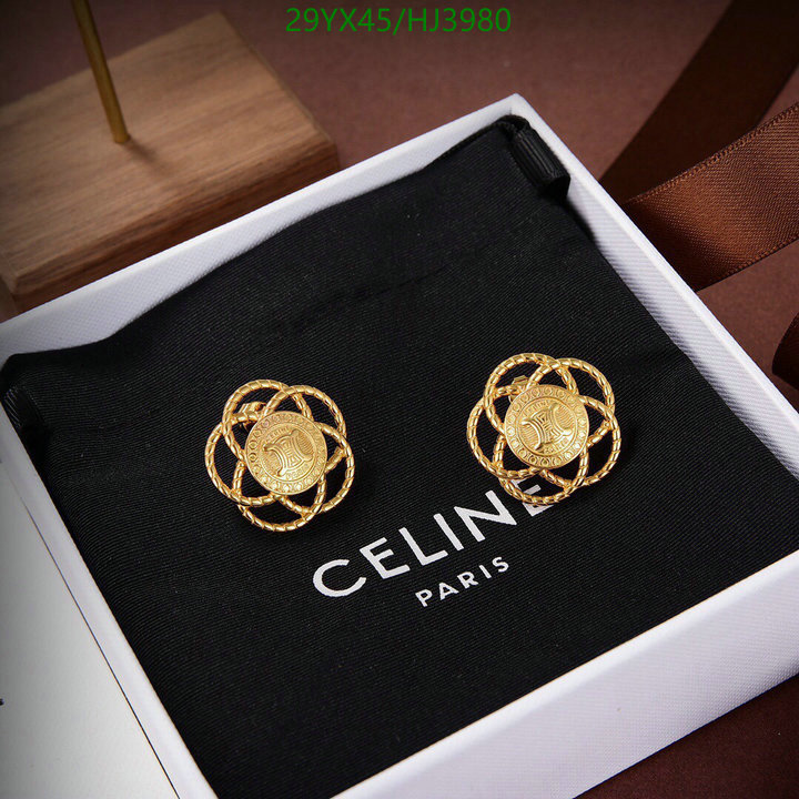 Jewelry-Celine, Code: HJ3980,$: 29USD