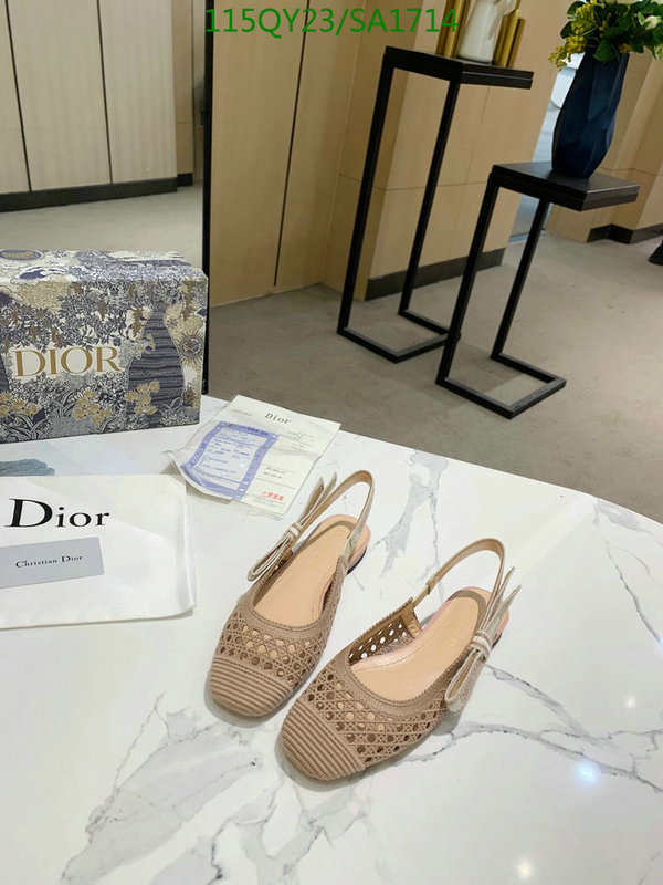 Women Shoes-Dior,Code: SA1714,$: 115USD