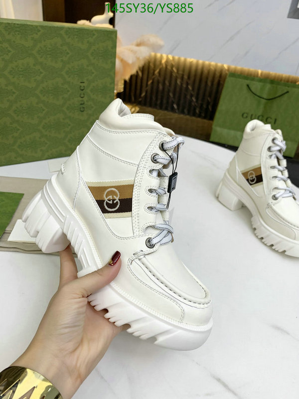 Women Shoes-Gucci, Code: YS885,$: 145USD