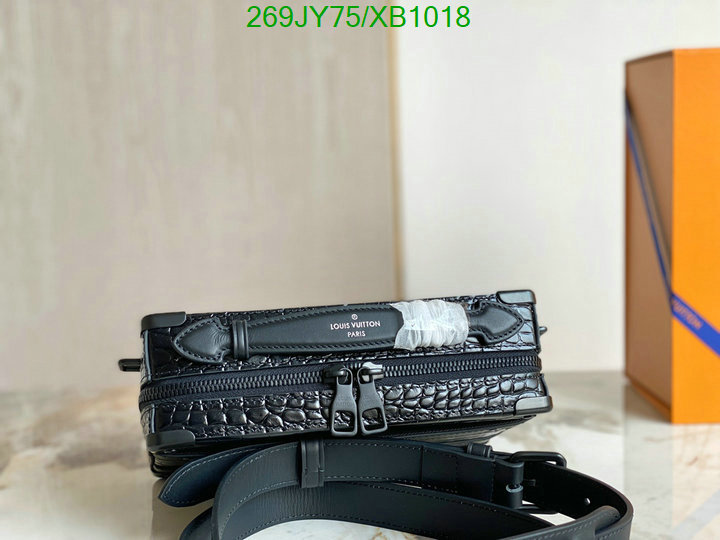 LV Bags-(Mirror)-Petite Malle-,Code: XB1018,$: 269USD